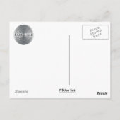 Carte Postale Couvertures de trou NYC (Dos)