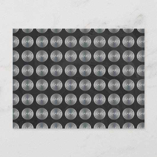 Carte Postale Couvertures de trou NYC (Devant)