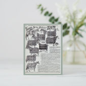 Carte Postale Couvertures pour chevaux (Debout devant)