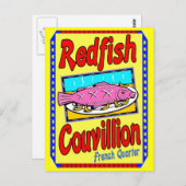 Carte Postale Couvillion de sébastes (Devant / Derrière)