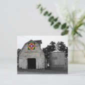 Carte Postale Couvre-grange (Debout devant)