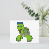 Carte Postale Couvre-tortue (Debout devant)