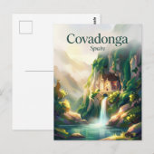 Carte Postale Covadonga Espagne (Devant / Derrière)