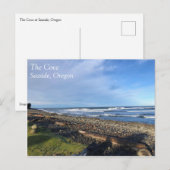 Carte Postale Cove at Seaside, Oregon (Devant / Derrière)