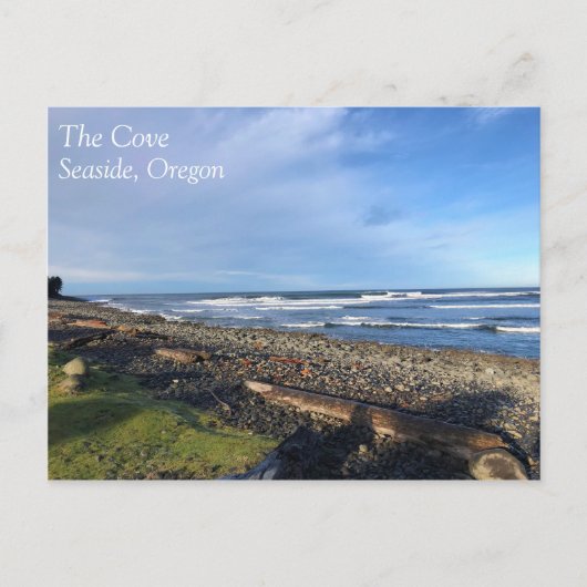 Carte Postale Cove at Seaside, Oregon (Devant)