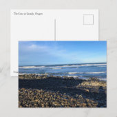 Carte Postale Cove at Seaside, Oregon (Devant / Derrière)