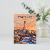 Carte Postale Cove de Peggy Canada (Debout devant)