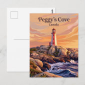 Carte Postale Cove de Peggy Canada (Devant / Derrière)