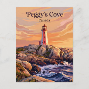Carte Postale Cove de Peggy Canada