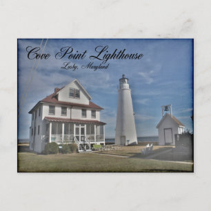 Carte postale Cove Point Lighthouse