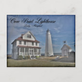 Carte postale Cove Point Lighthouse (Devant)