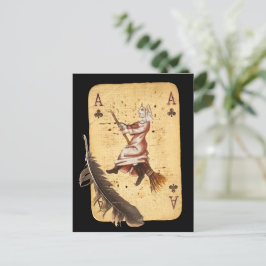 Carte Postale Cove Witch (Debout devant)