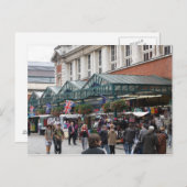 Carte Postale Covent Garden (Devant / Derrière)