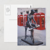 Carte Postale Covent Garden Dancer (Devant / Derrière)