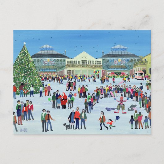 Carte Postale Covent Garden London (Devant)