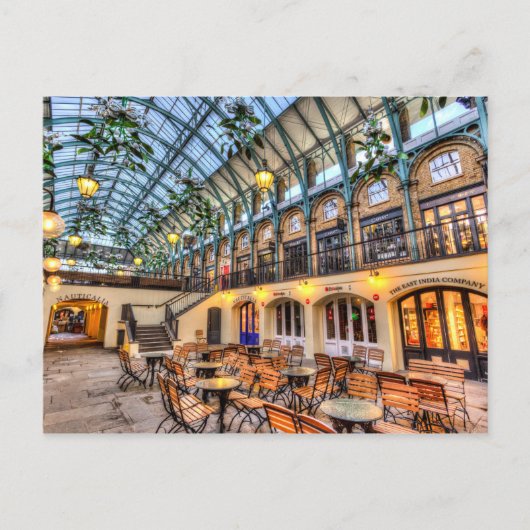 Carte Postale Covent Garden London (Devant)