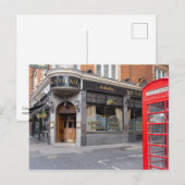 Carte Postale Covent Garden, Londres Royaume-Uni (Devant / Derrière)