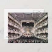 Carte Postale Covent Garden Theatre (Devant / Derrière)