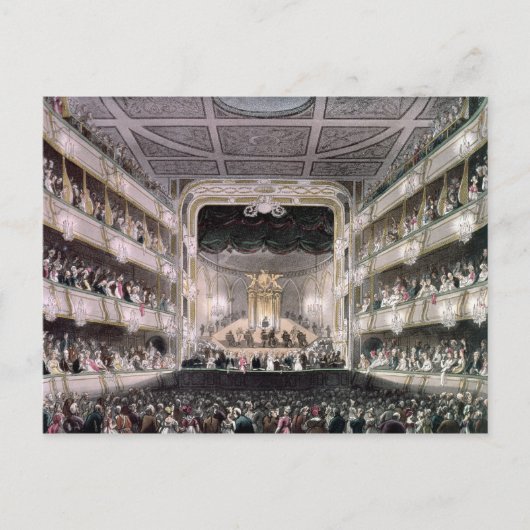 Carte Postale Covent Garden Theatre (Devant)