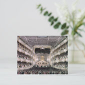 Carte Postale Covent Garden Theatre (Debout devant)