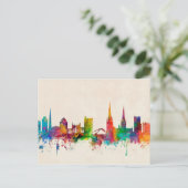 Carte Postale Coventry England Skyline (Debout devant)