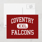 Carte Postale Coventry - Falcons - Milieu - Coventry (Devant / Derrière)