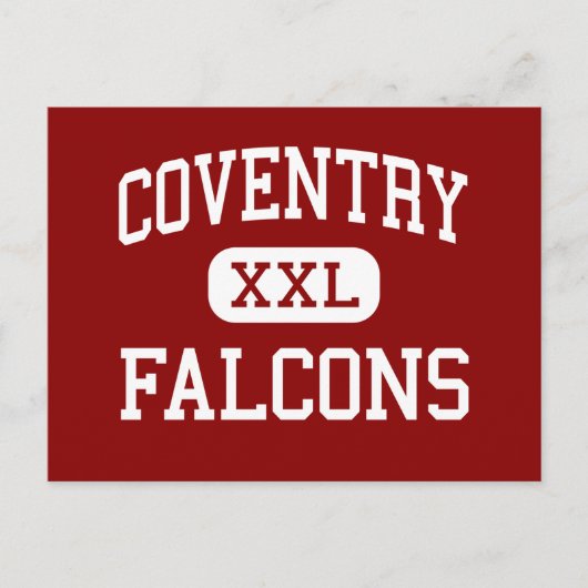 Carte Postale Coventry - Falcons - Milieu - Coventry (Devant)