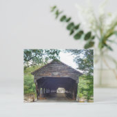 Carte Postale Covered Bridge Albany New Hampshire Photographic (Debout devant)