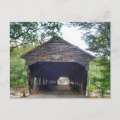 Carte Postale Covered Bridge Albany New Hampshire Photographic (Devant)