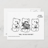 Carte postale Covey Logic "Do Your Best" (Devant / Derrière)