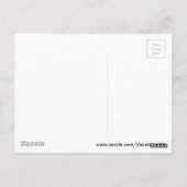 Carte Postale Covid 19 World (Dos)