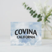 Carte Postale Covina Californie (Debout devant)