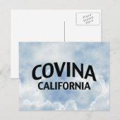 Carte Postale Covina Californie (Devant / Derrière)