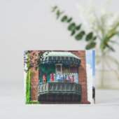 Carte postale Covington (Debout devant)