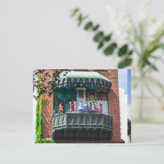 Carte postale Covington (Debout devant)