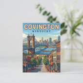 Carte Postale Covington, Kentucky (Debout devant)