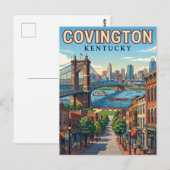 Carte Postale Covington, Kentucky (Devant / Derrière)