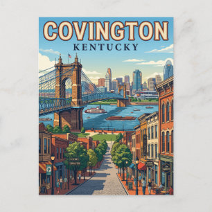 Carte Postale Covington, Kentucky