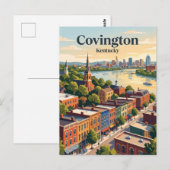 Carte Postale Covington, Kentucky (Devant / Derrière)
