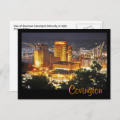 Carte Postale Covington, Kentucky, États-Unis (Devant / Derrière)