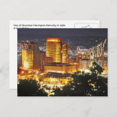 Carte Postale Covington, Kentucky, États-Unis (Devant / Derrière)