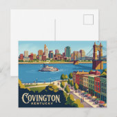 Carte Postale Covington, Kentucky Kentucky (Devant / Derrière)