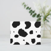 Carte Postale Cow (Debout devant)