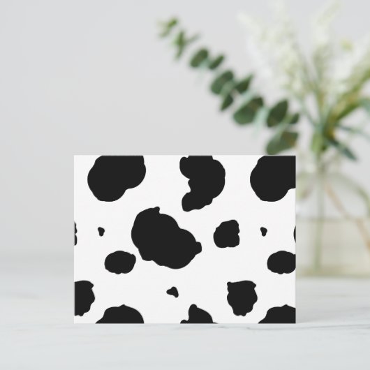 Carte Postale Cow (Debout devant)