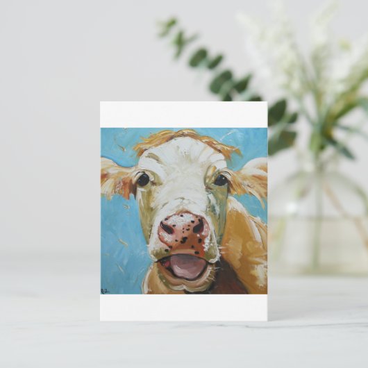 Carte Postale Cow#310 (Debout devant)