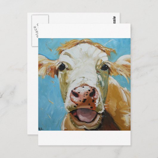 Carte Postale Cow#310 (Devant / Derrière)