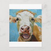 Carte Postale Cow#310 (Devant)
