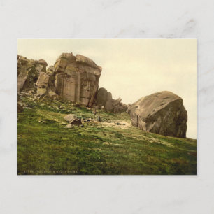 Carte Postale Cow and Calf Rocks, Ilkley, Yorkshire, Angleterre
