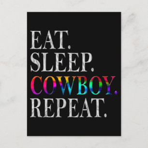 Carte Postale Cow-boy