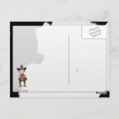 Carte Postale Cow-boy (Dos)